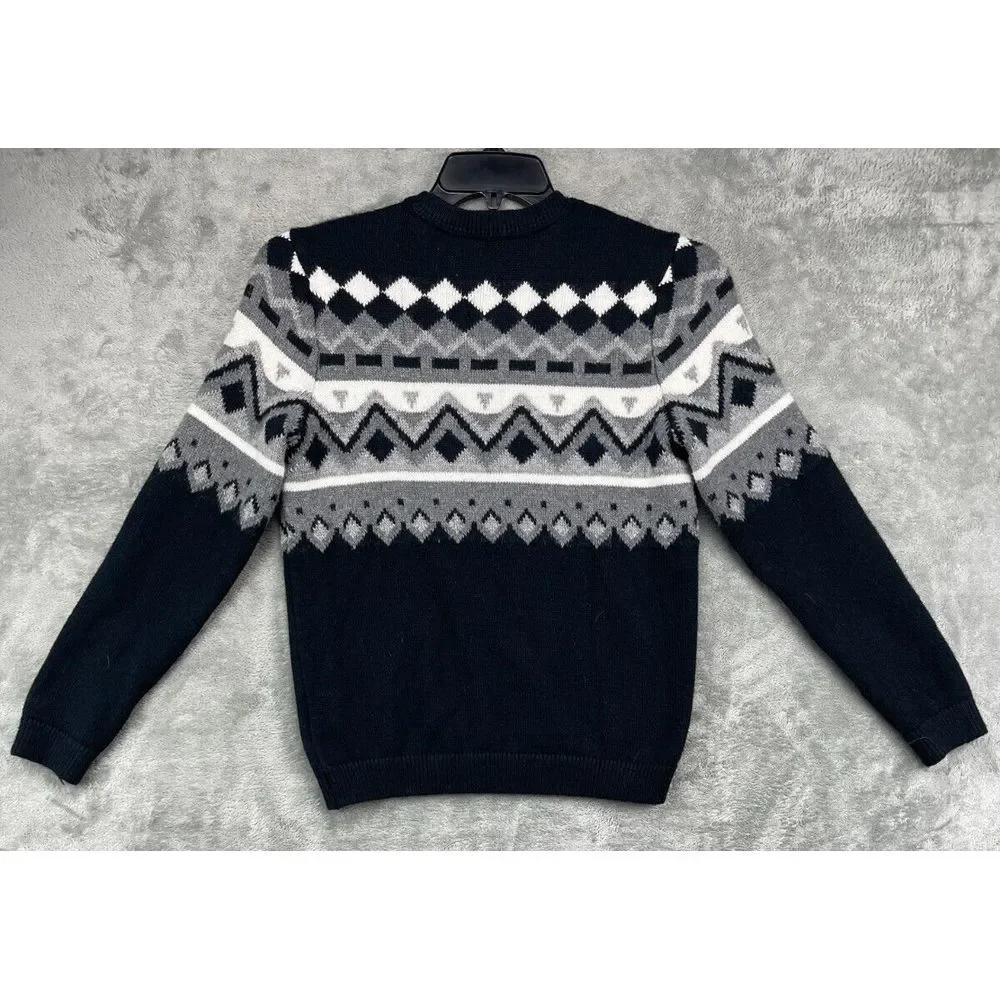Abercrombie‎ Kids Cooler Pullover Size 13/14 Youth Top Black
